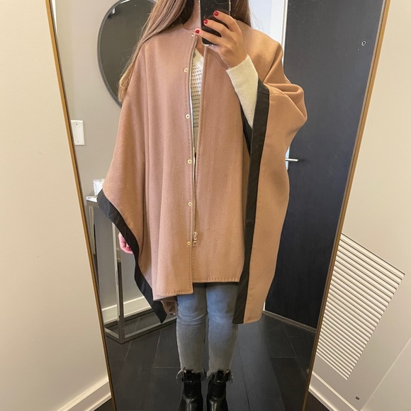 Club Monaco Jackets & Blazers - 70% Wool blend club monaco poncho